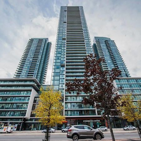 Accurate Plus Furnished Apartment- Brickstone Mews Миссиссага Экстерьер фото
