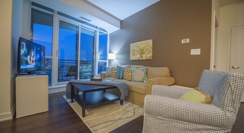 Accurate Plus Furnished Apartment- Brickstone Mews Миссиссага Номер фото