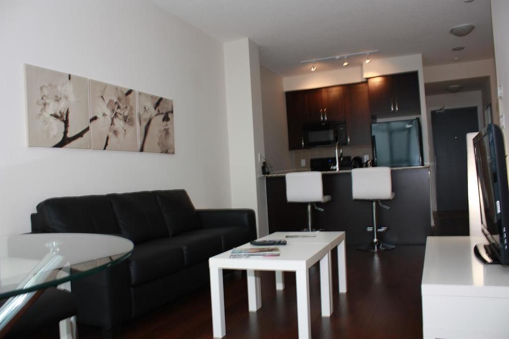 Accurate Plus Furnished Apartment- Brickstone Mews Миссиссага Номер фото